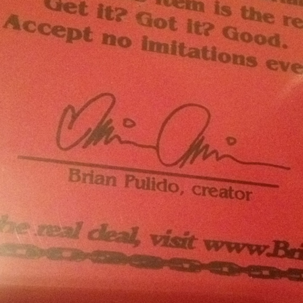 Autograph comic by brain pulldo - Picture 4 of 4